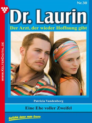 cover image of Dr. Laurin 30 – Arztroman